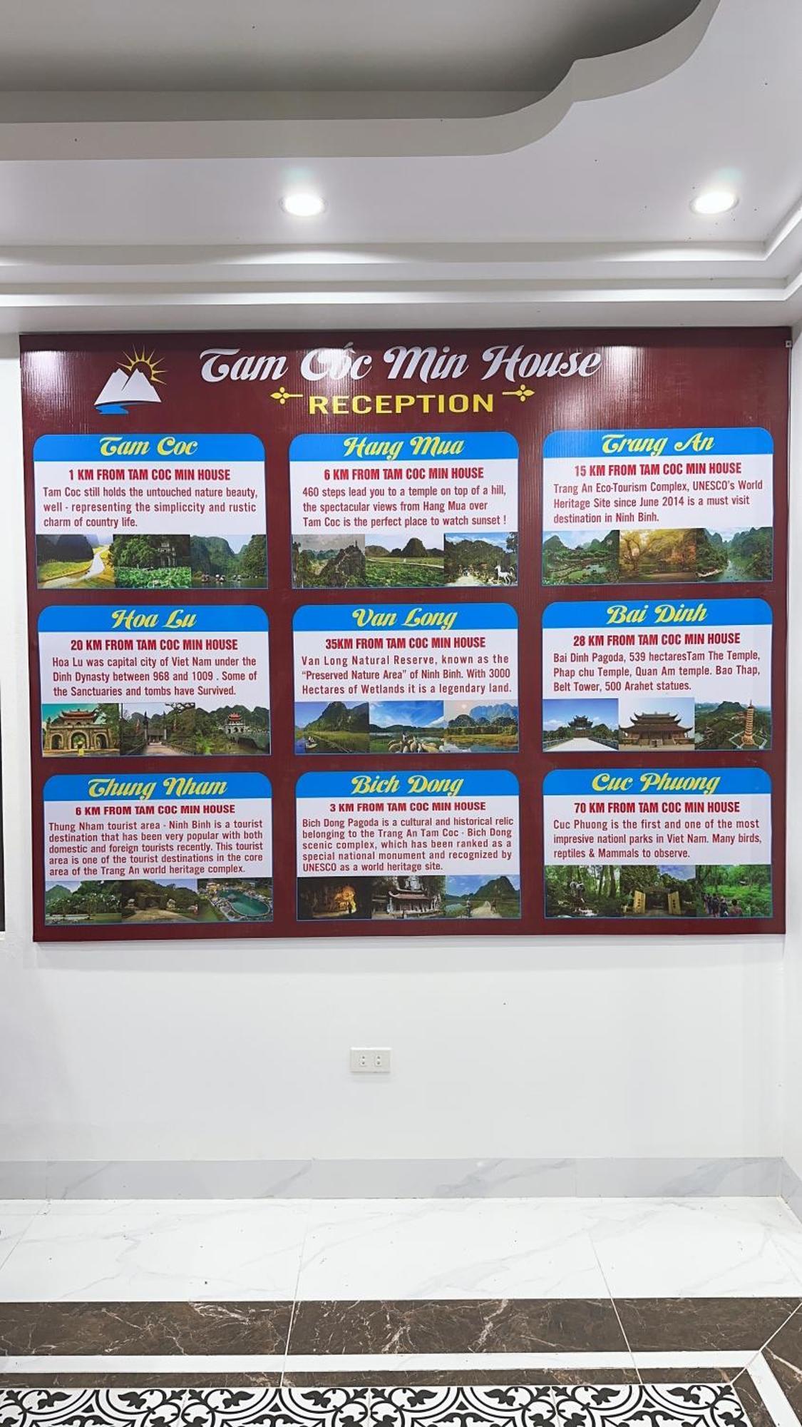 Hotel Tam Coc Min House Vu Lam Exterior foto