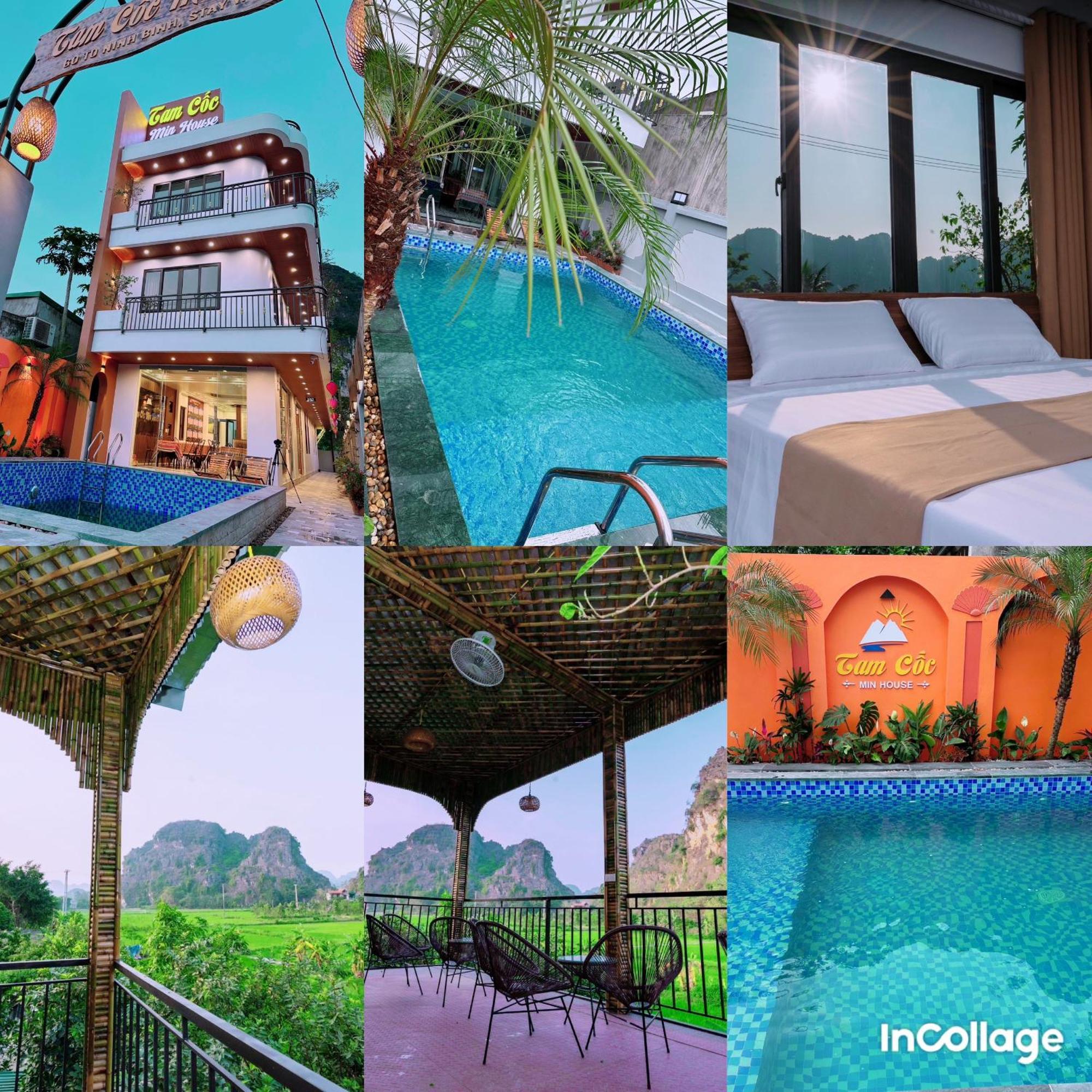 Hotel Tam Coc Min House Vu Lam Exterior foto